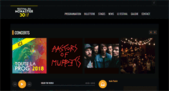 Desktop Screenshot of festivaldumonastier.fr